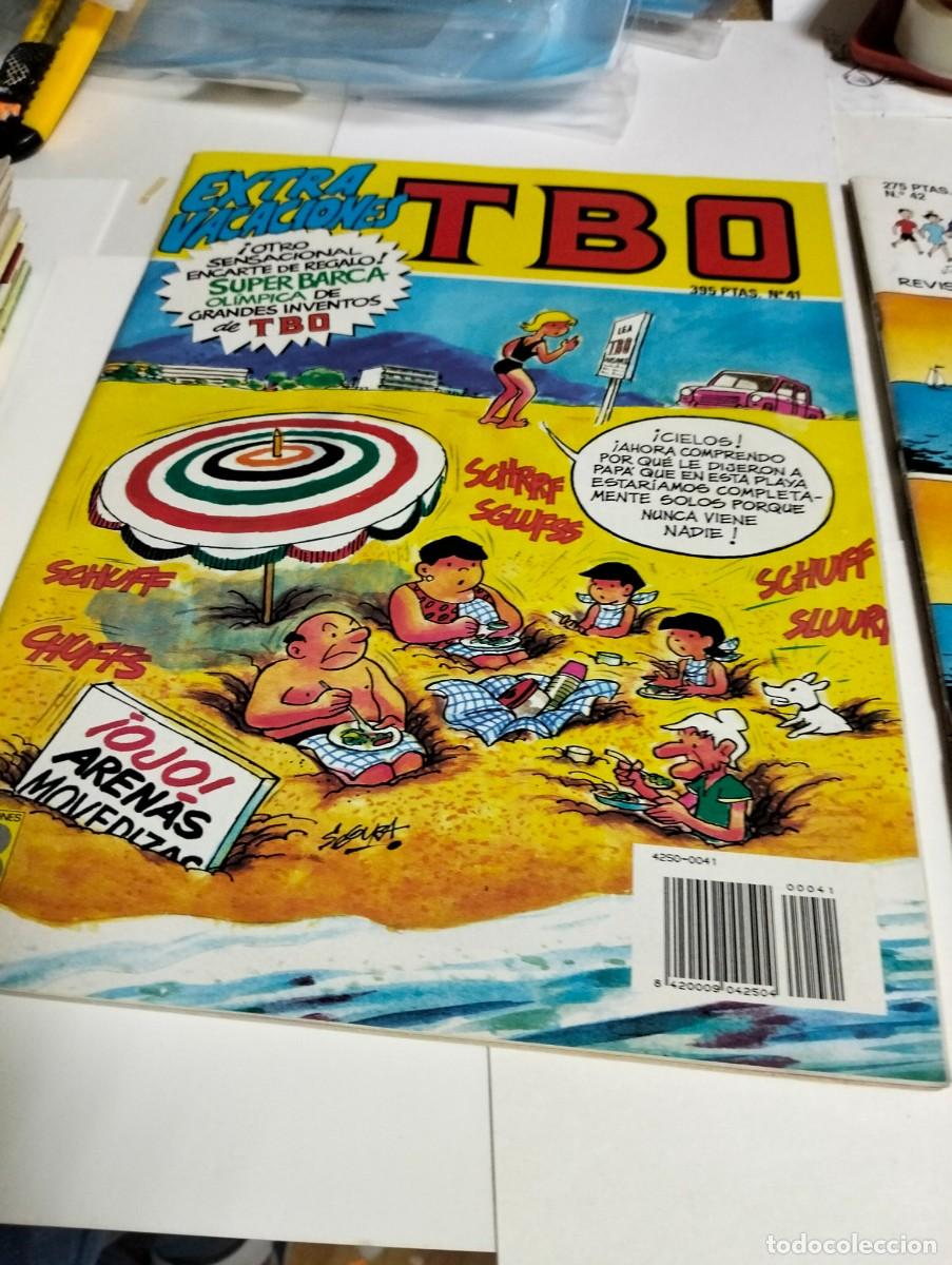 Tebeos: TBO # 41. 42. ( LOTE DE 2 N&Uacute;MEROS) - Foto 2