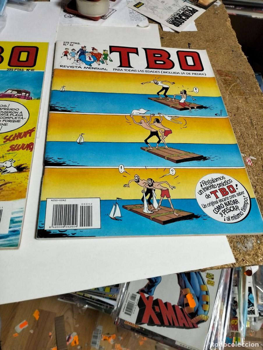 Tebeos: TBO # 41. 42. ( LOTE DE 2 N&Uacute;MEROS) - Foto 3