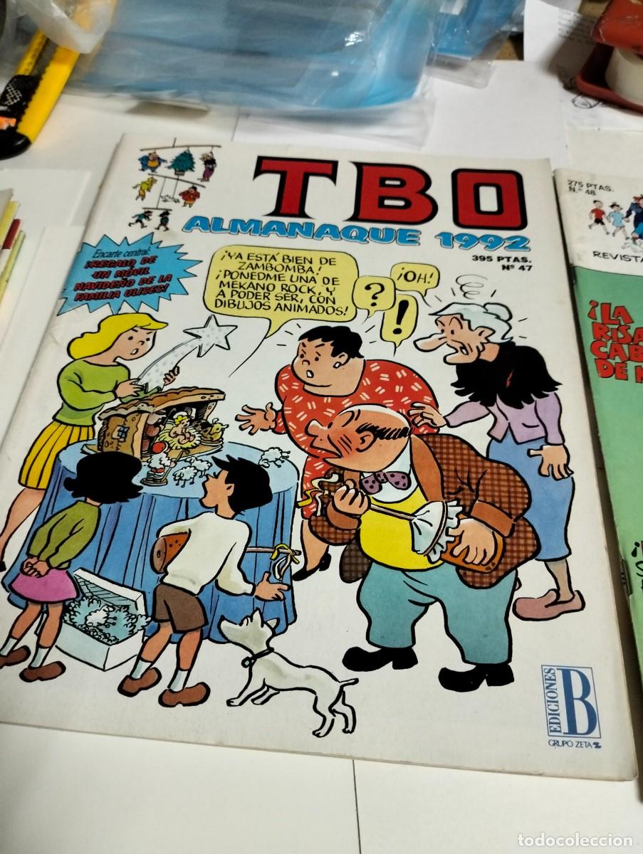 Tebeos: TBO # 47. 48. ( LOTE DE 2 N&Uacute;MEROS) - Foto 2