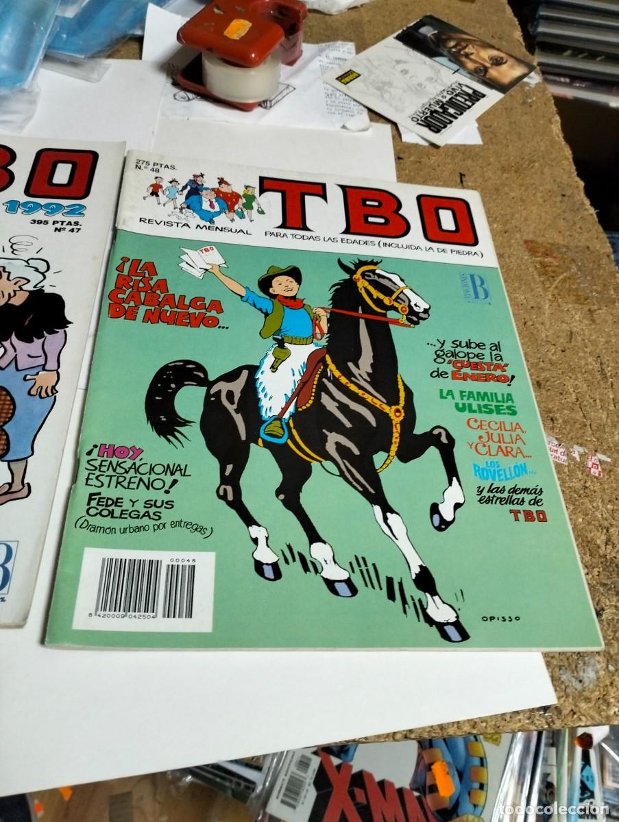 Tebeos: TBO # 47. 48. ( LOTE DE 2 N&Uacute;MEROS) - Foto 3