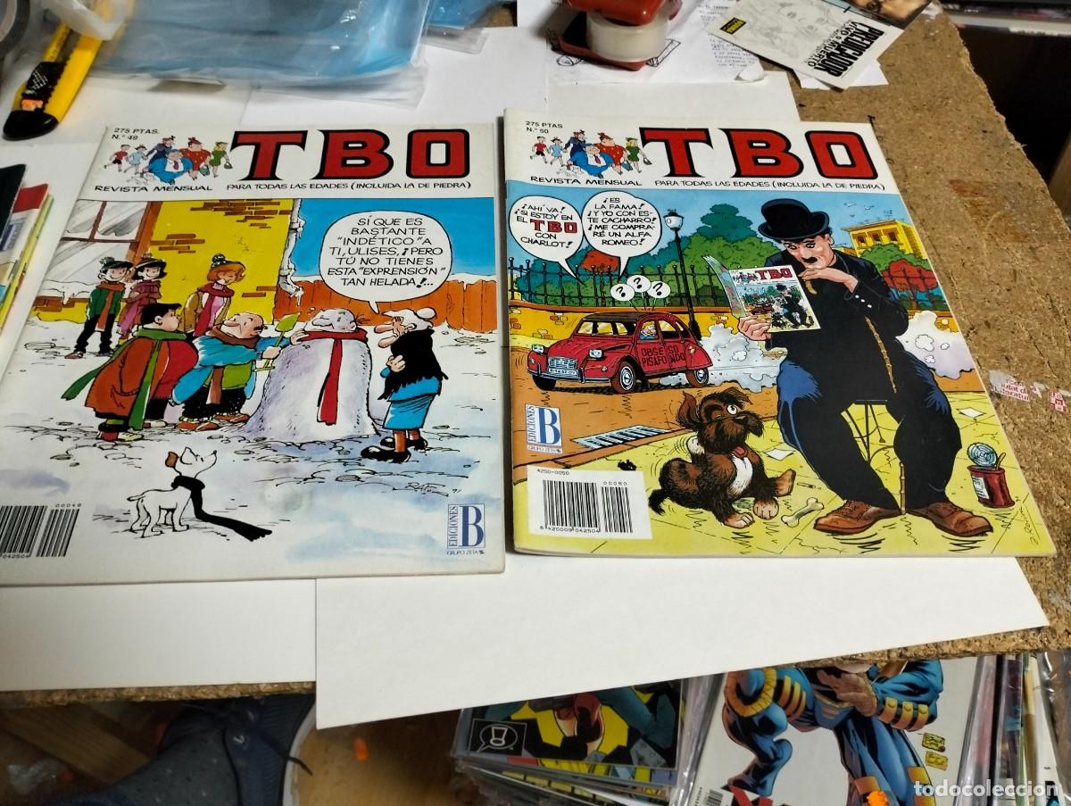 Tebeos: TBO # 49, 50. ( LOTE DE 2 N&Uacute;MEROS) - Foto 1