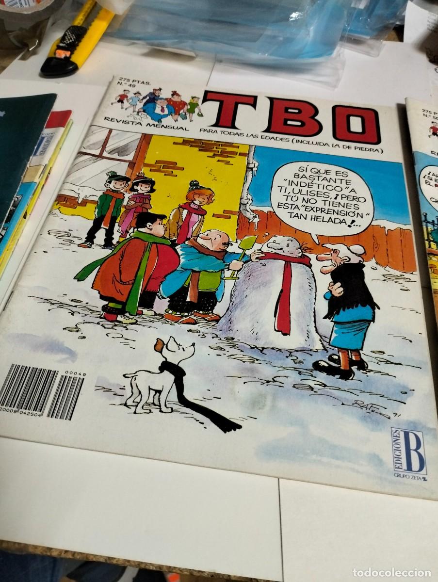 Tebeos: TBO # 49, 50. ( LOTE DE 2 N&Uacute;MEROS) - Foto 2
