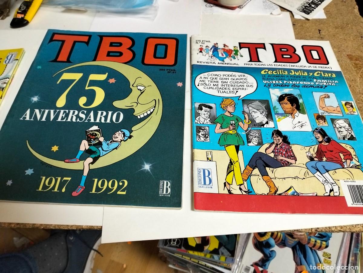 Tebeos: TBO # 51, 52. ( LOTE DE 2 N&Uacute;MEROS) - Foto 1
