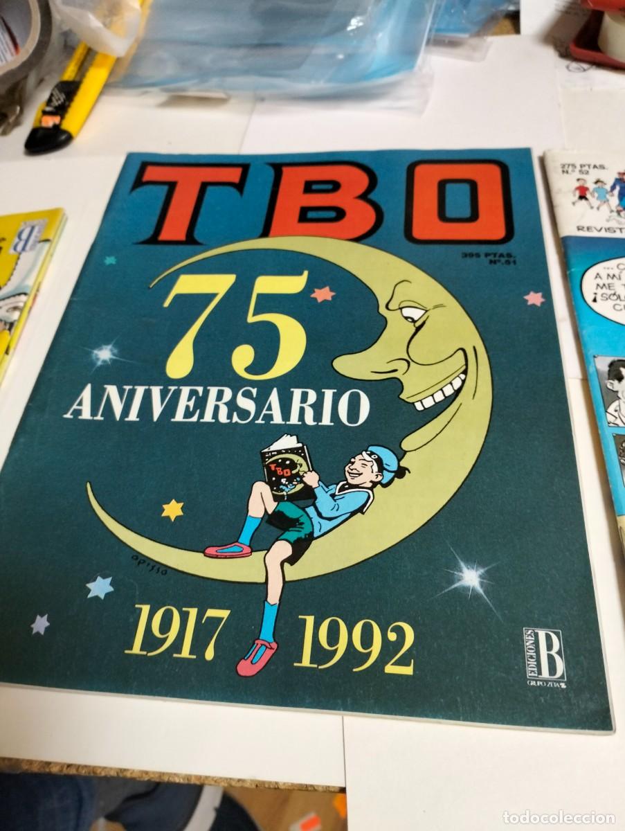 Tebeos: TBO # 51, 52. ( LOTE DE 2 N&Uacute;MEROS) - Foto 2