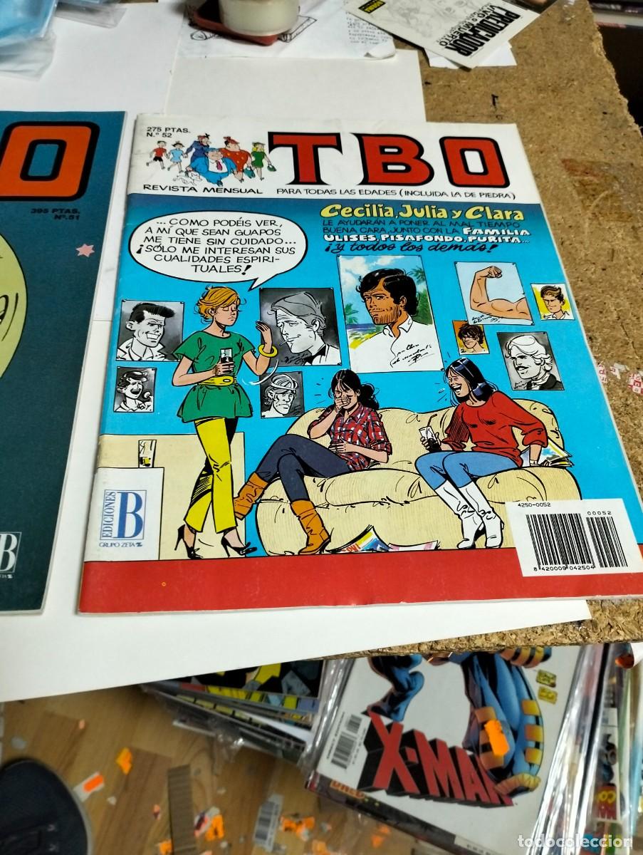 Tebeos: TBO # 51, 52. ( LOTE DE 2 N&Uacute;MEROS) - Foto 3