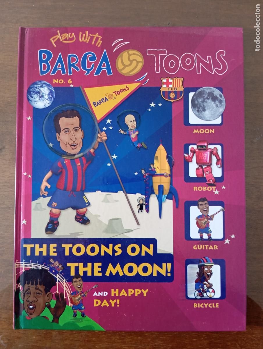 Tebeos: ALBUM BAR&Ccedil;A TOONS N&ordm; 6 - Foto 1