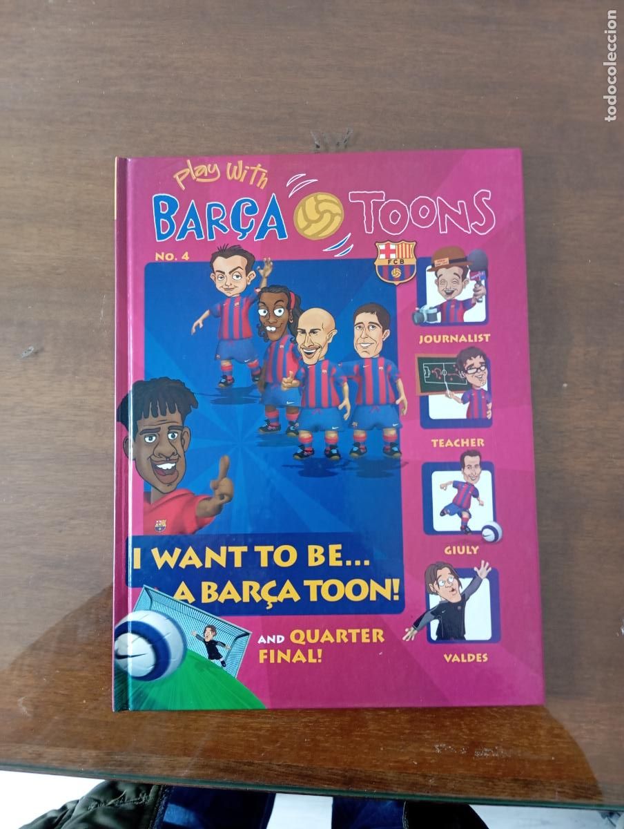 Tebeos: ALBUM BAR&Ccedil;A TOONS N&ordm; 4 - Foto 1