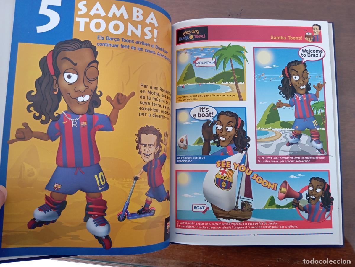 Tebeos: ALBUM BAR&Ccedil;A TOONS N&ordm; 3 - Foto 2