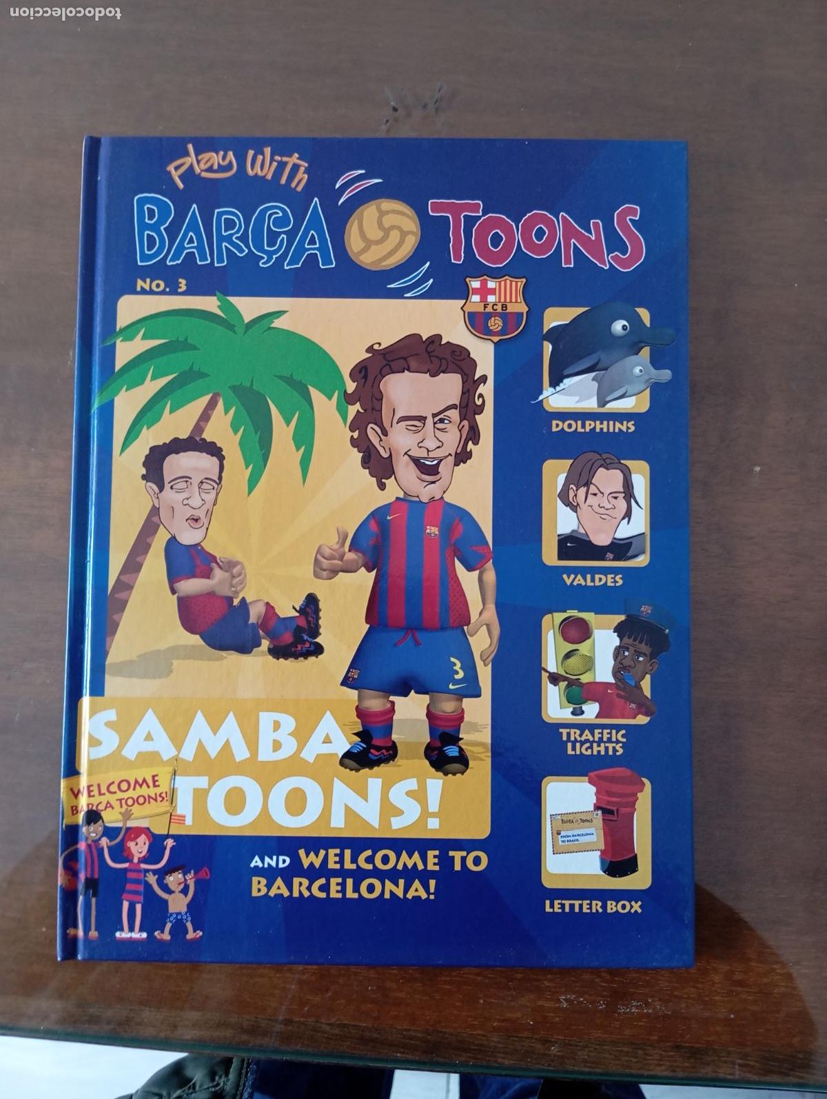Tebeos: ALBUM BAR&Ccedil;A TOONS N&ordm; 3 - Foto 1