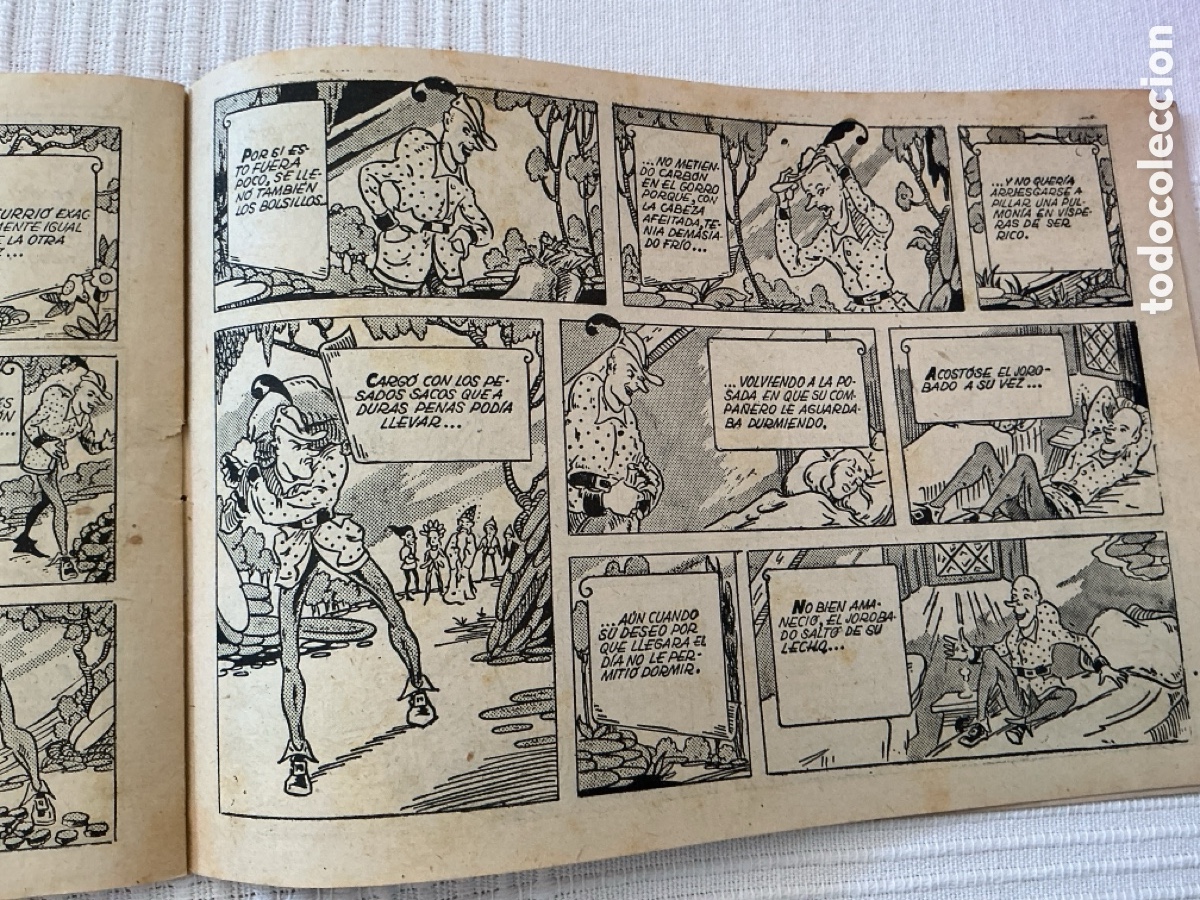 Tebeos: Cuento de Grimm Los Dos Aprendices - Foto 7