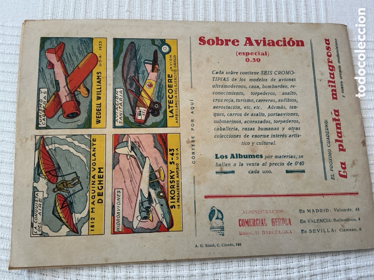 Tebeos: Cuento de Grimm Los Dos Aprendices - Foto 9