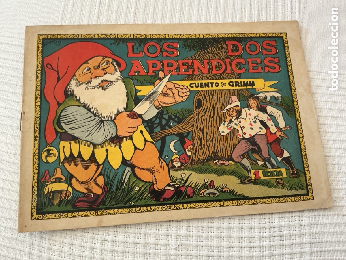Tebeos: Cuento de Grimm Los Dos Aprendices - Foto 1