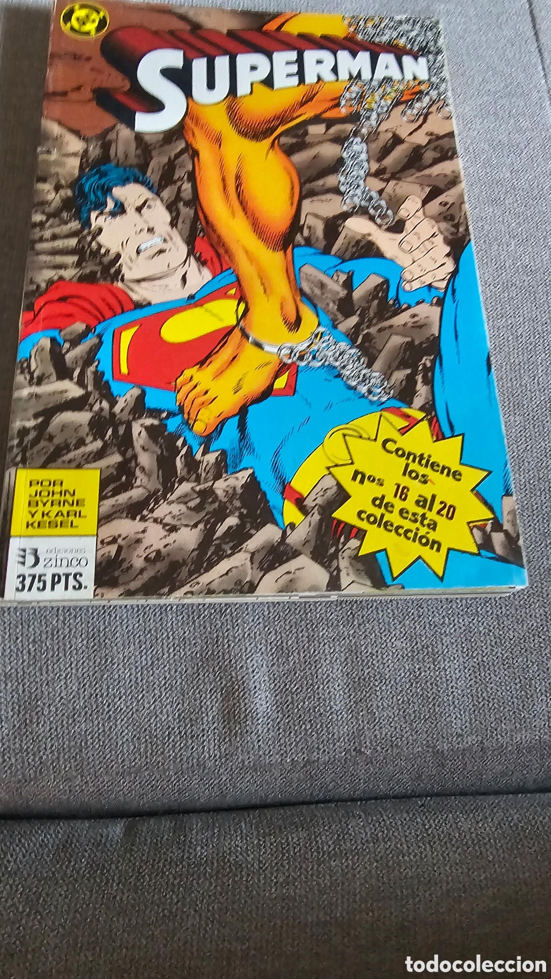 Tebeos: C&oacute;mic vintage Superman impecable - Foto 2