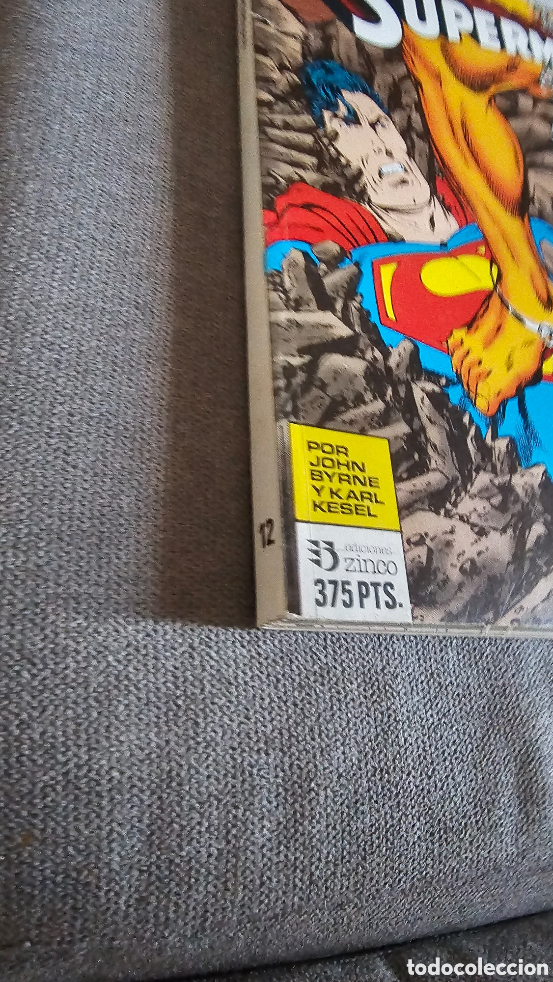 Tebeos: C&oacute;mic vintage Superman impecable - Foto 3