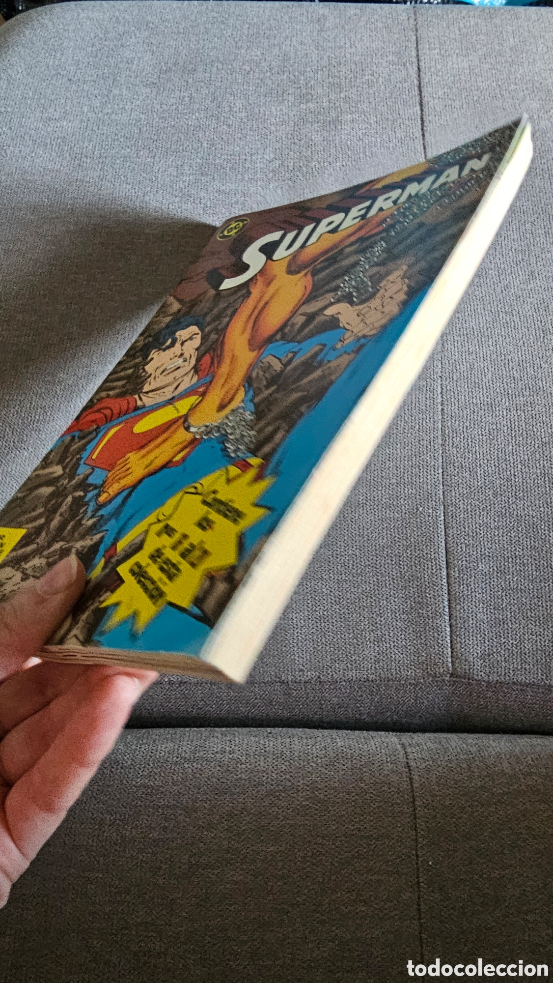 Tebeos: C&oacute;mic vintage Superman impecable - Foto 4
