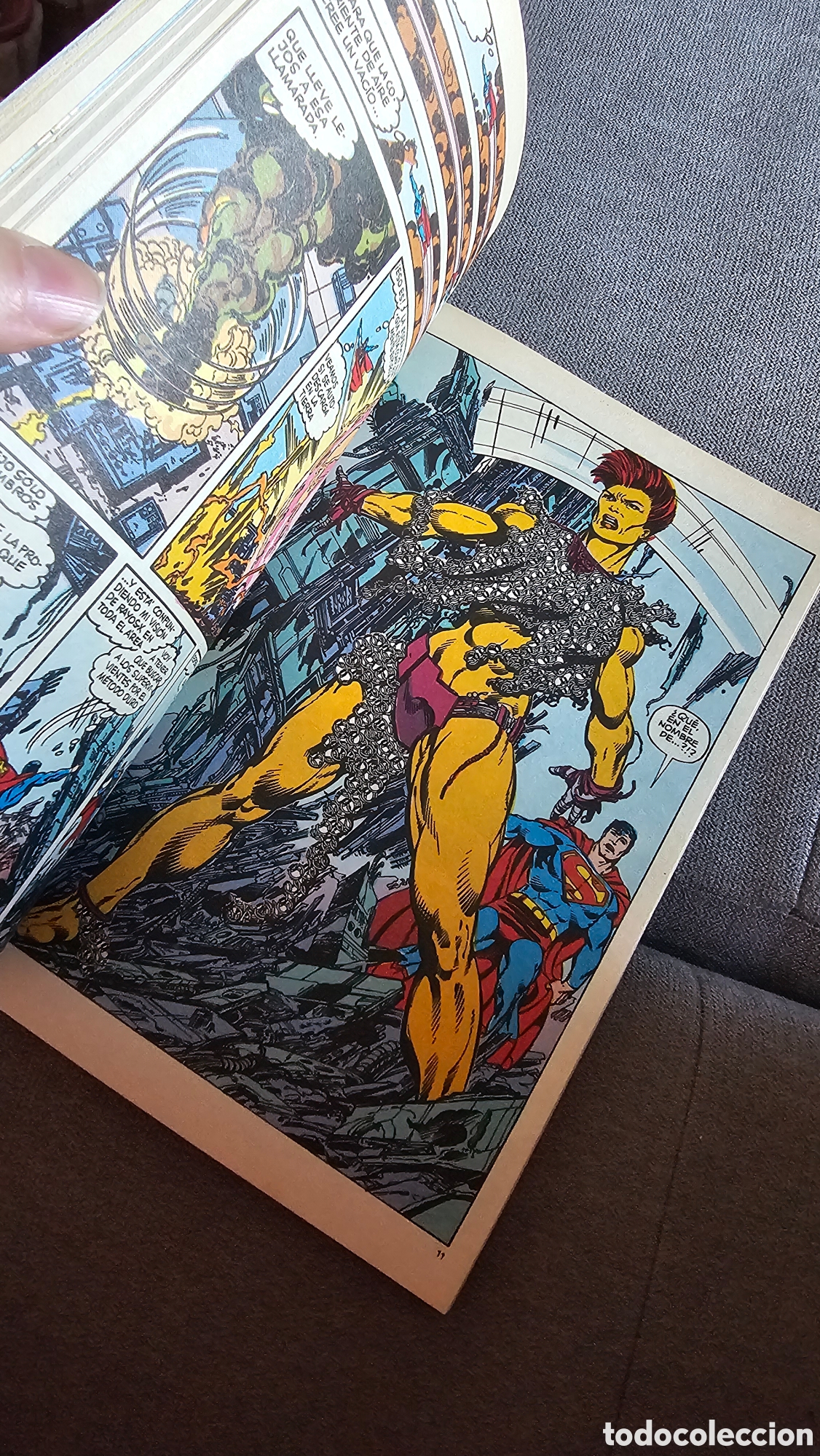 Tebeos: C&oacute;mic vintage Superman impecable - Foto 8