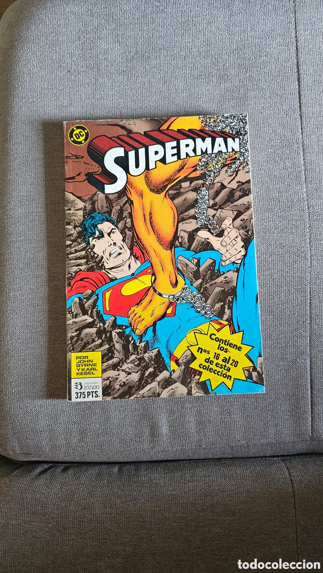 Tebeos: C&oacute;mic vintage Superman impecable - Foto 1