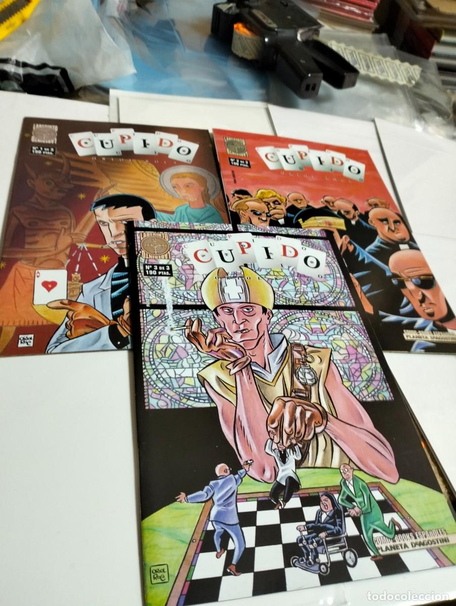 Tebeos: CUPIDO # 1,2,3, ( COMPLETA 3 N&Uacute;MEROS) FORUM - Foto 1