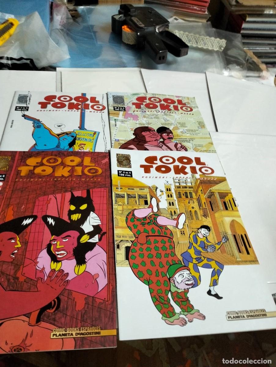 Tebeos: COOL TOKIO # 1,2,3, 4 ( COMPLETA 4 N&Uacute;MEROS) FORUM - Foto 1