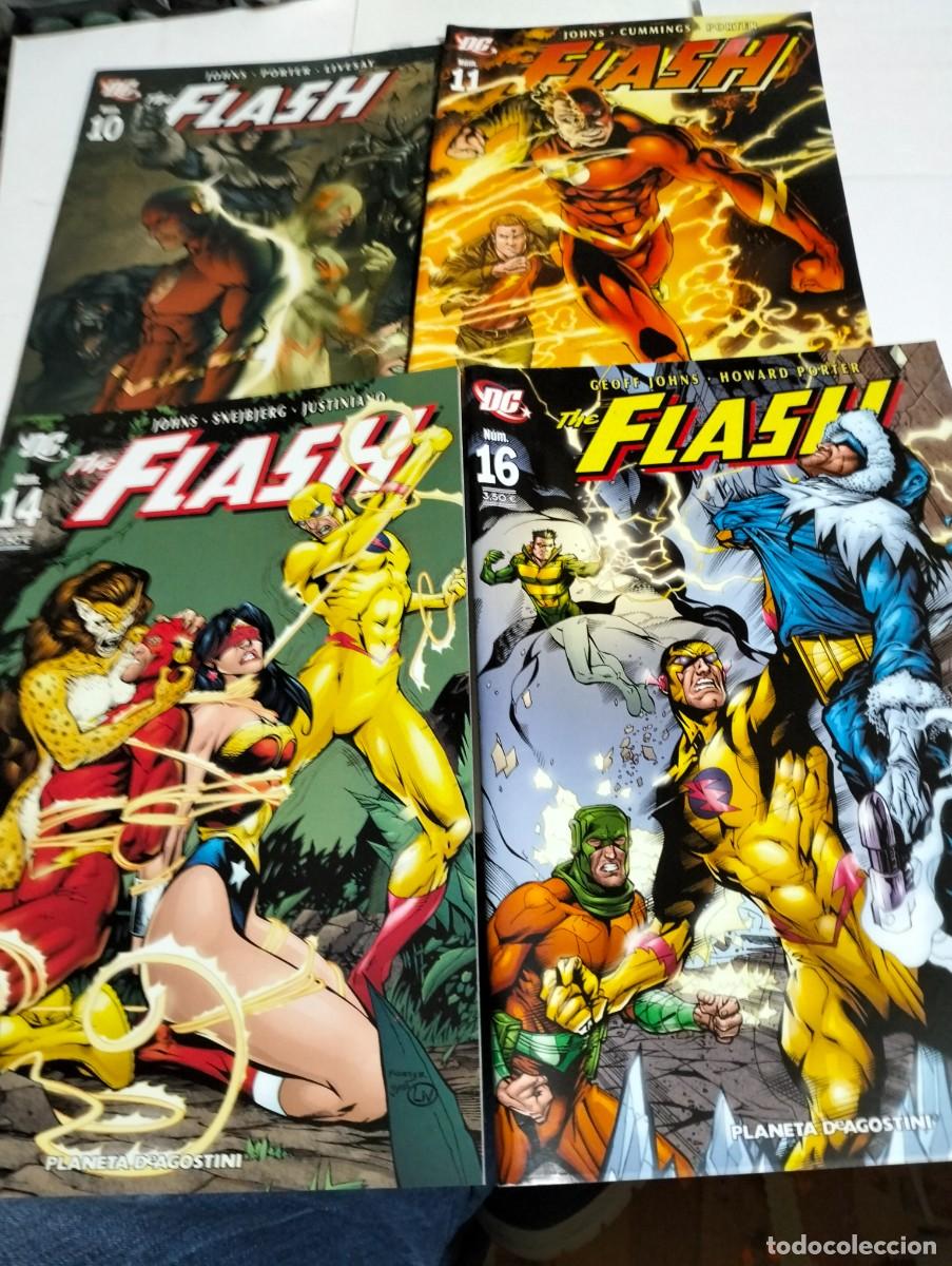 Tebeos: FLASH # 10, 11, 14, 16 (LOTE 4 N&Uacute;MEROS) PLANETA - Foto 1