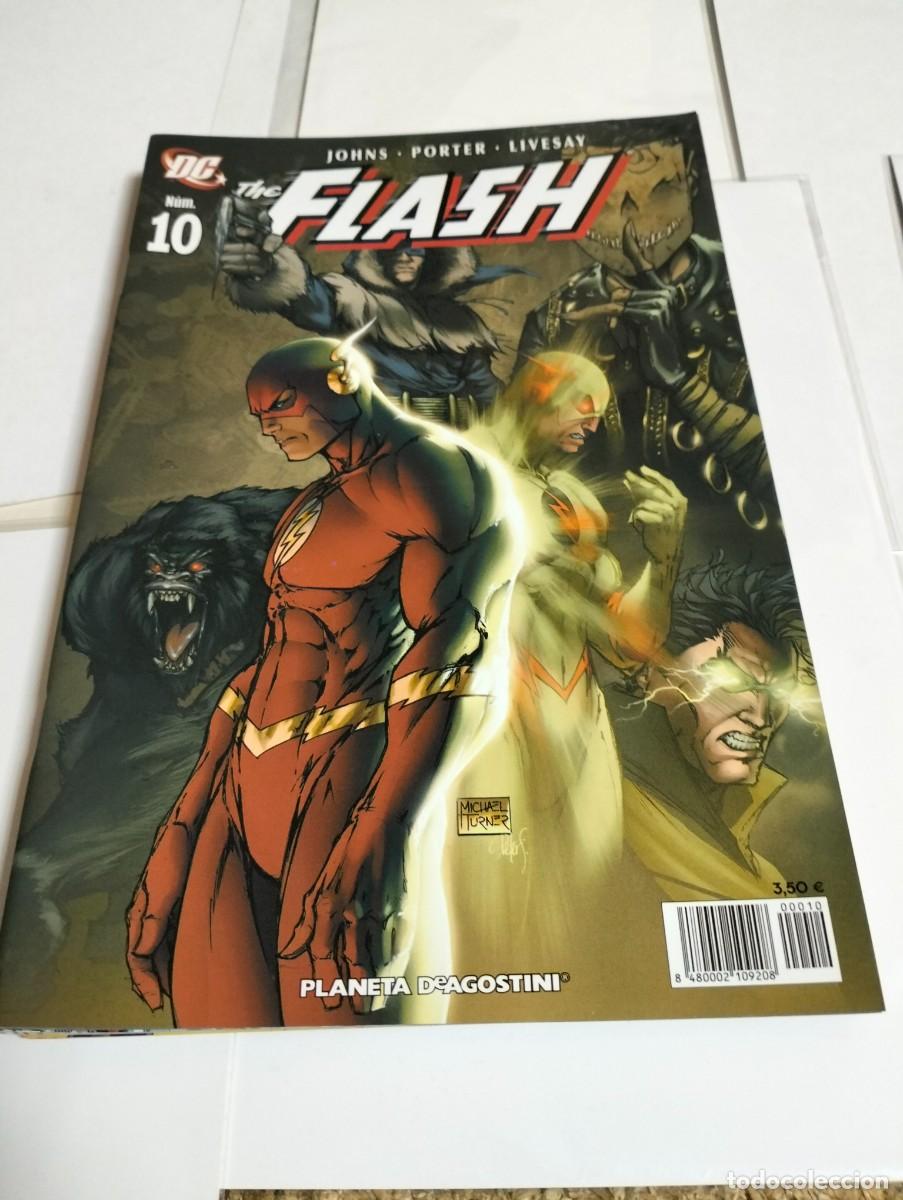 Tebeos: FLASH # 10, 11, 14, 16 (LOTE 4 N&Uacute;MEROS) PLANETA - Foto 2