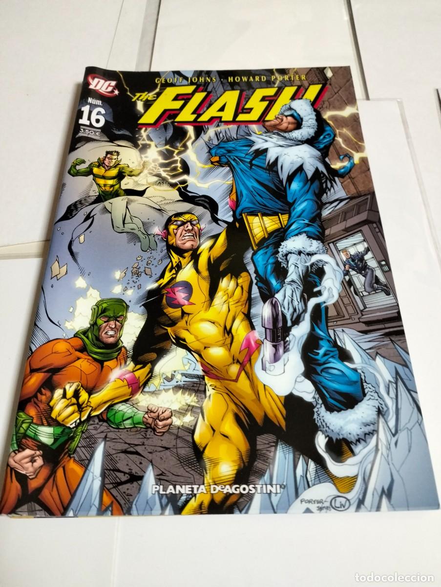 Tebeos: FLASH # 10, 11, 14, 16 (LOTE 4 N&Uacute;MEROS) PLANETA - Foto 3