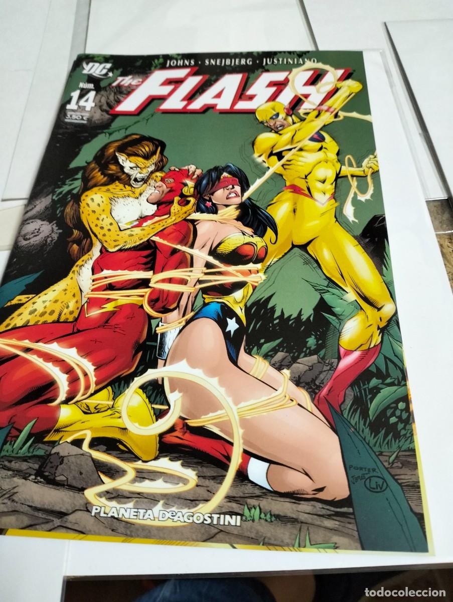 Tebeos: FLASH # 10, 11, 14, 16 (LOTE 4 N&Uacute;MEROS) PLANETA - Foto 4