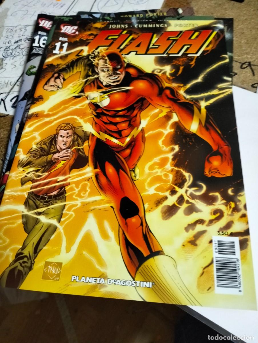 Tebeos: FLASH # 10, 11, 14, 16 (LOTE 4 N&Uacute;MEROS) PLANETA - Foto 5