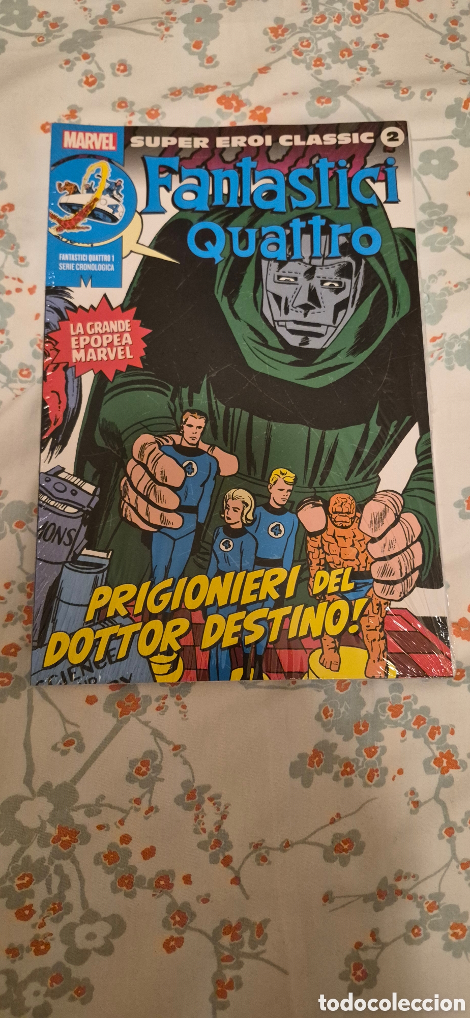 Tebeos: C&Oacute;MIC LOS CUATRO FANT&Aacute;STICOS ITALIANO - Foto 1