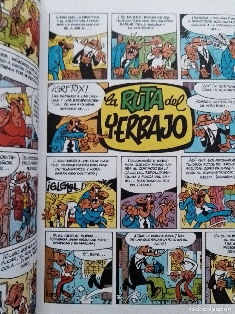 Tebeos: 4 &aacute;lbumes Mortadelo y Filem&oacute;n. - Foto 2