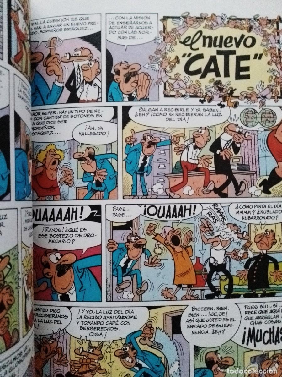 Tebeos: 4 &aacute;lbumes Mortadelo y Filem&oacute;n. - Foto 4