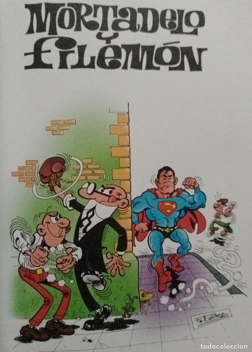 Tebeos: 4 &aacute;lbumes Mortadelo y Filem&oacute;n. - Foto 1