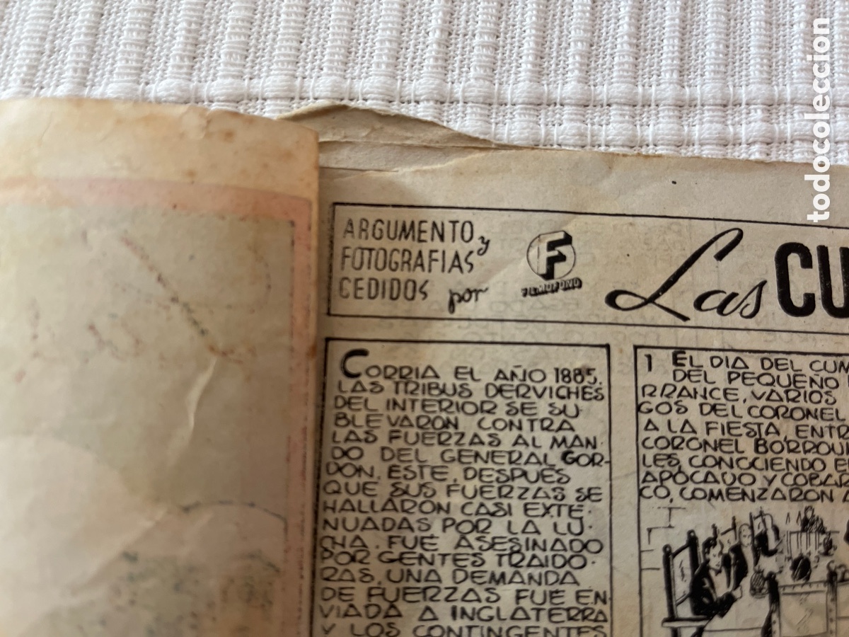 Tebeos: Tebeo Las Cuatro Plumas - Foto 5