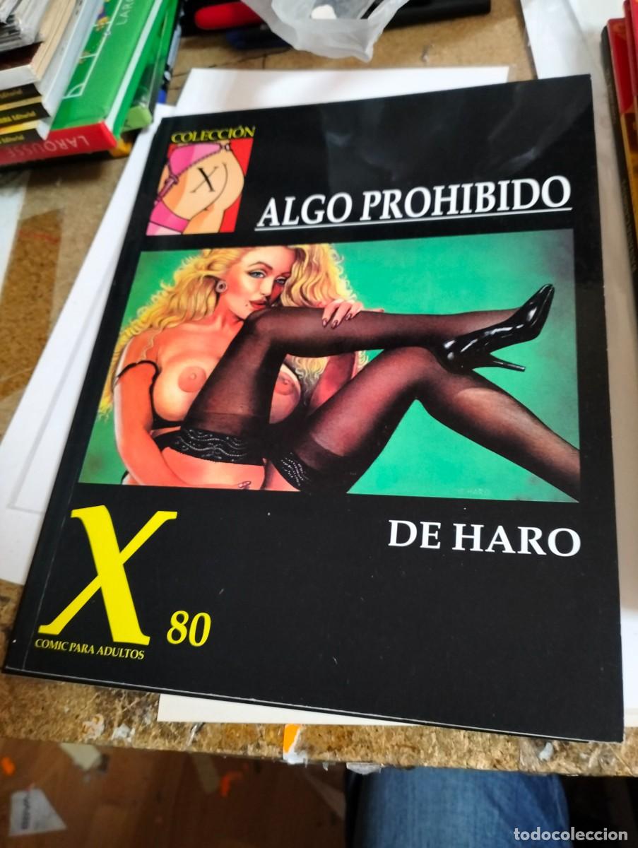 Tebeos: ALGO PROHIBIDO : COLECCI&Oacute;N X... n 80 - Foto 1