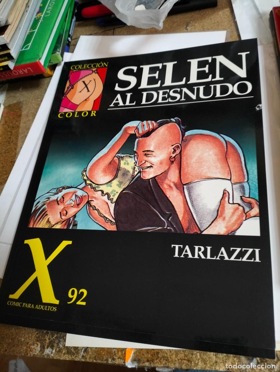Tebeos: SELEN AL DESNUDO : COLECCI&Oacute;N X... n 92...la C&Uacute;PULA - Foto 1