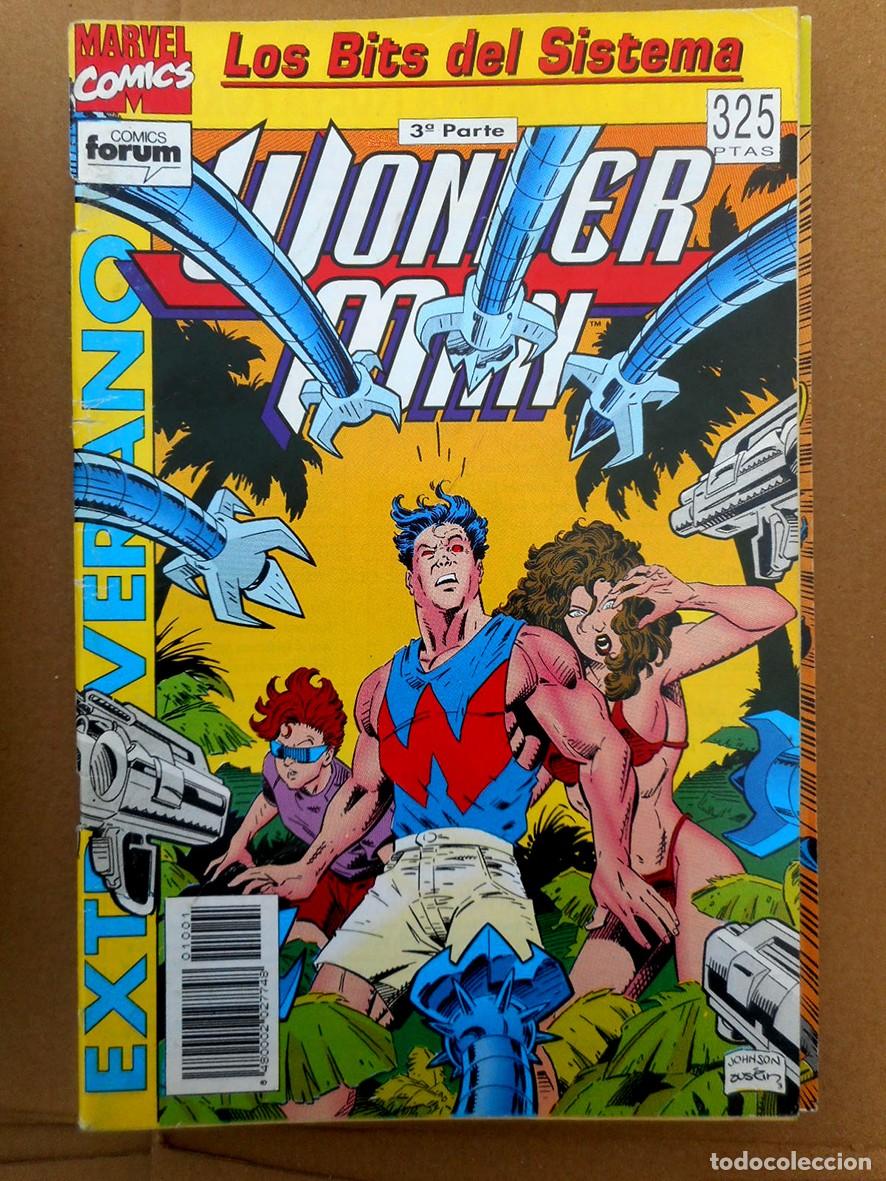 Tebeos: WONDER MAN EXTRA VERANO 1993 LOS BITS DEL SISTEMA 3 (FORUM - JUNIO 1993) - Foto 1