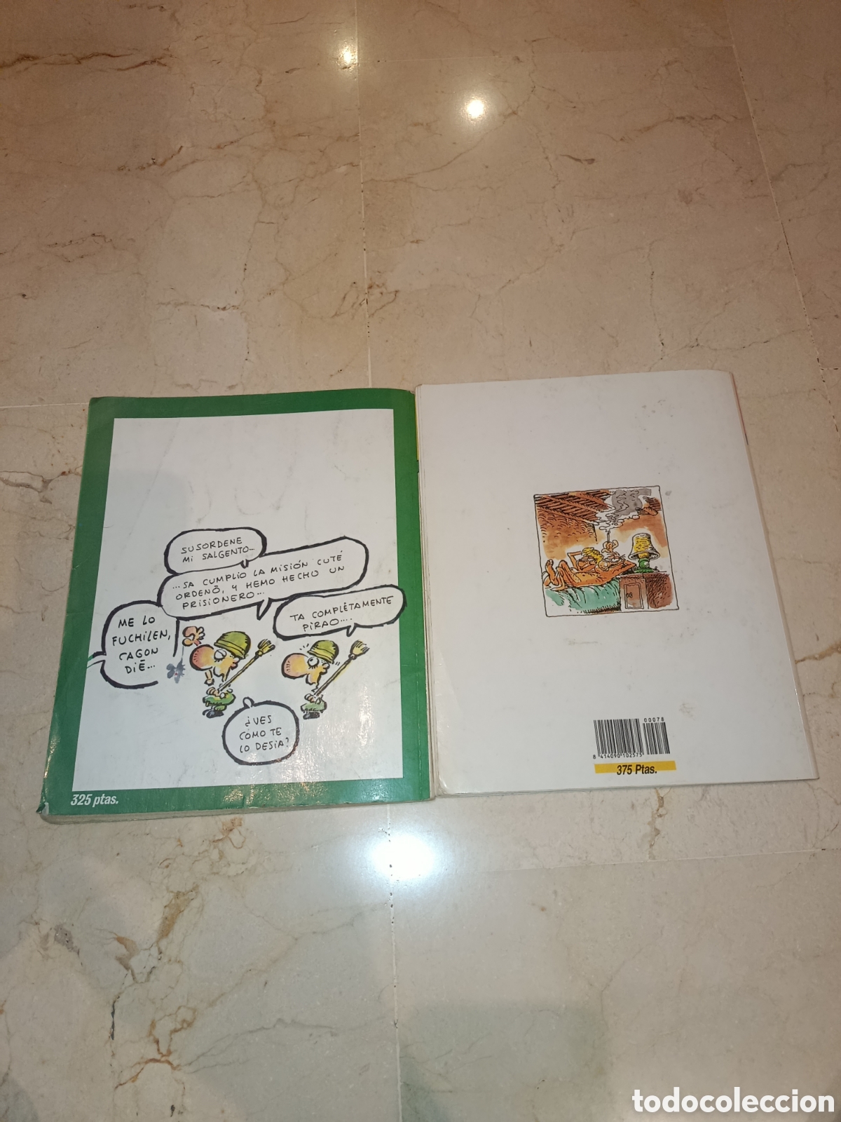 Tebeos: PENDONES DEL HUMOR NUM 33 Y 78 - Foto 2