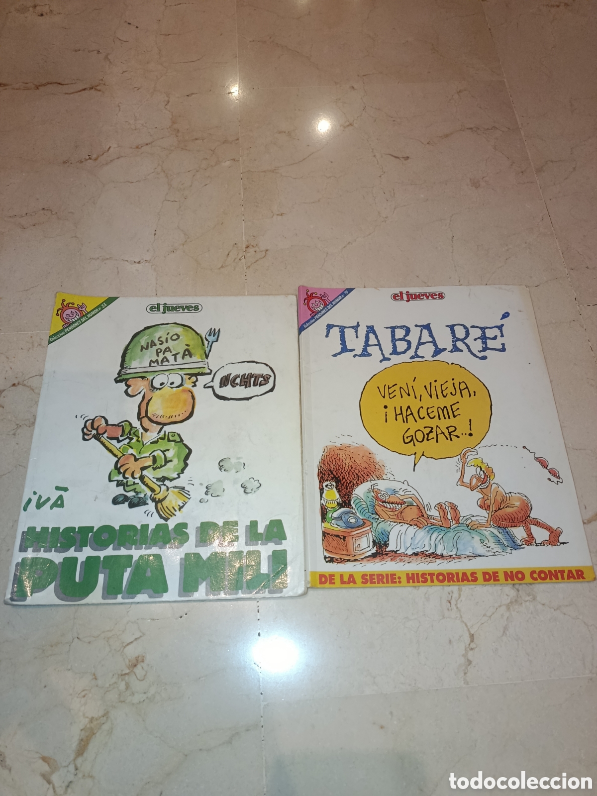 Tebeos: PENDONES DEL HUMOR NUM 33 Y 78 - Foto 1