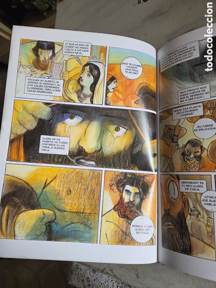 Tebeos: Comics la Odisea , SM , tapa dura. - Foto 4