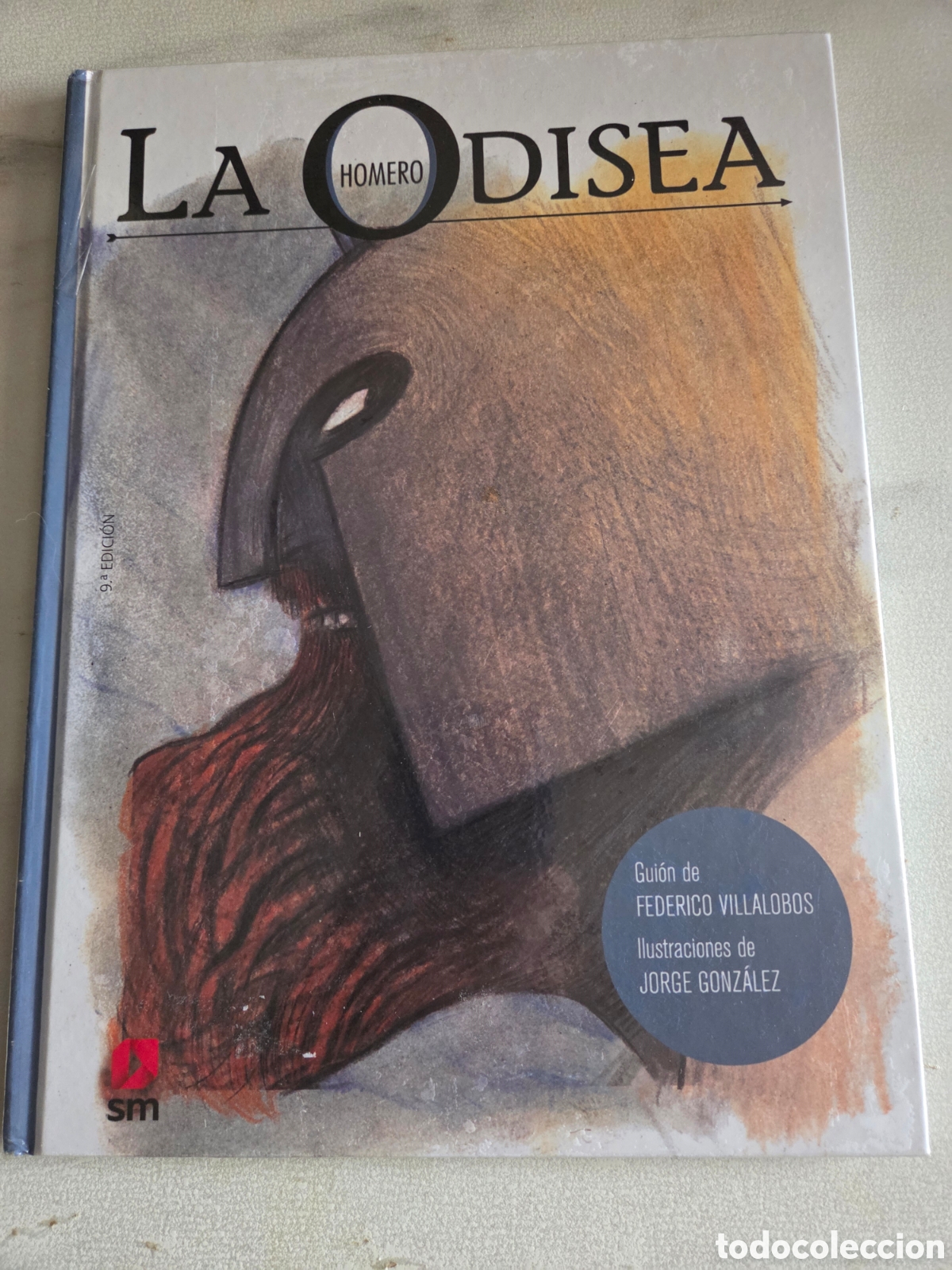 Tebeos: Comics la Odisea , SM , tapa dura. - Foto 1