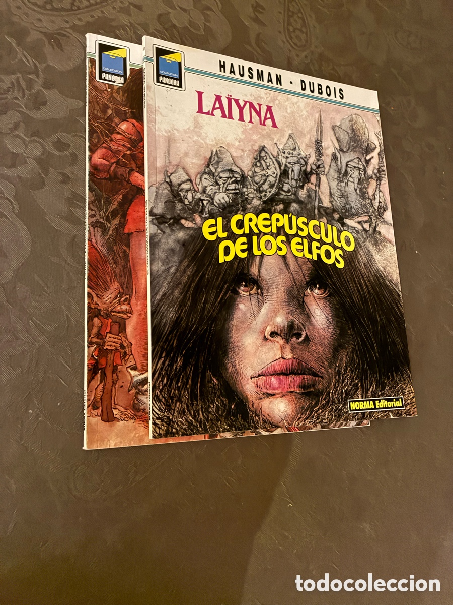Tebeos: LA&Iuml;YNA - Hausman&Dubois - Foto 2