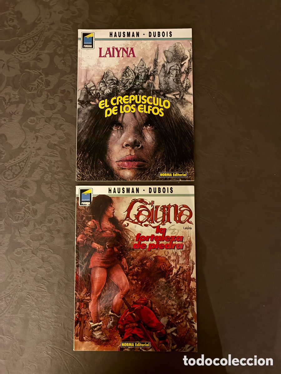 Tebeos: LA&Iuml;YNA - Hausman&Dubois - Foto 1