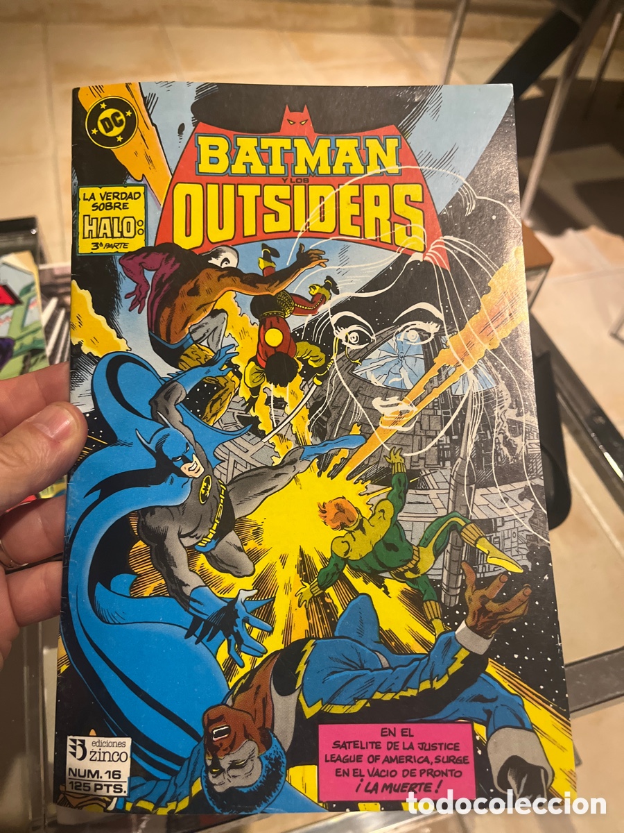 Tebeos: Batman y los outsiders numero 16 - Foto 1