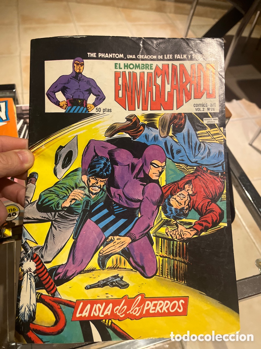 Tebeos: El hombre enmascarado numero 26 - Foto 1