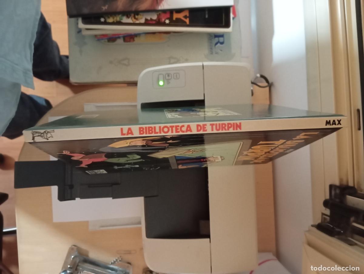 Tebeos: &ldquo;La biblioteca de Turp&iacute;n&rdquo; del autor MAX - Foto 2