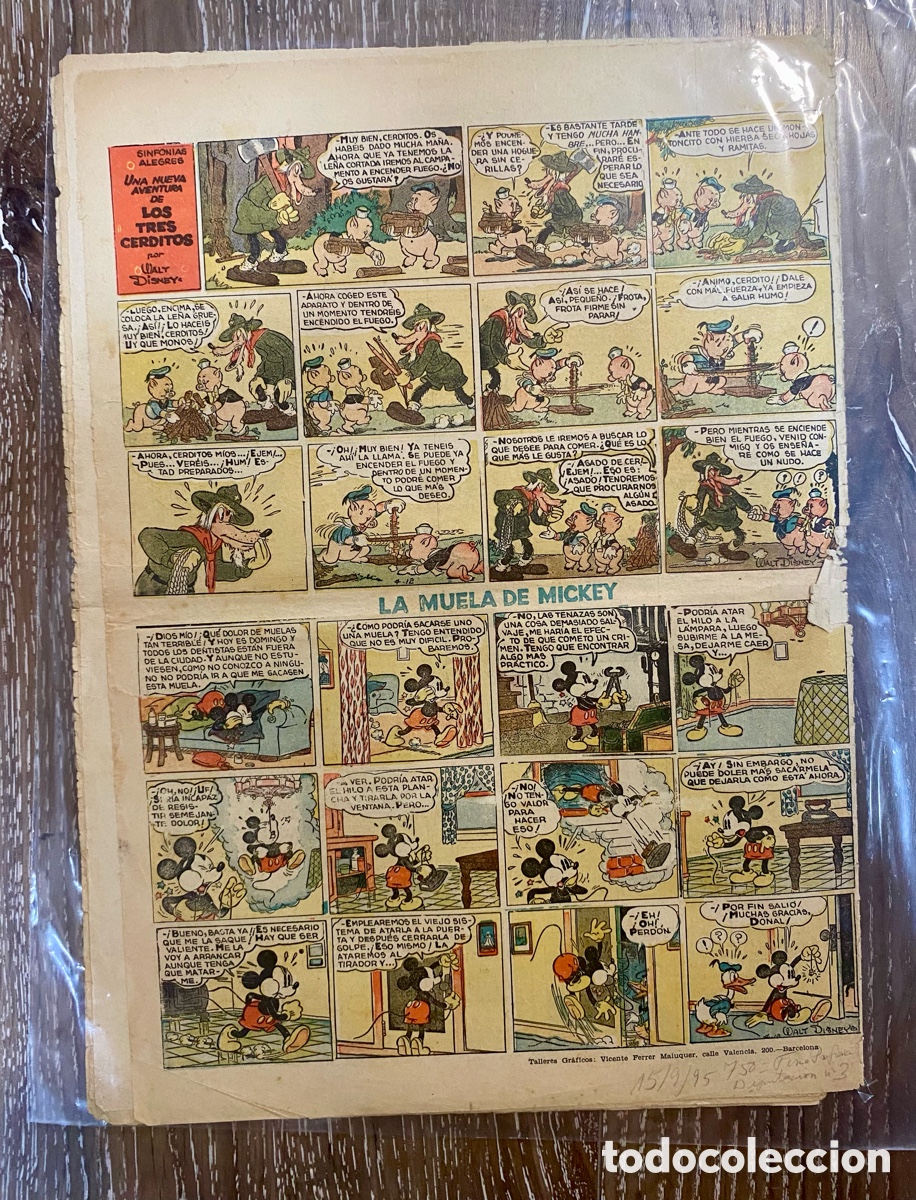 Tebeos: Revista Infantil Mickey A&ntilde;o 2 num.68 - Foto 3