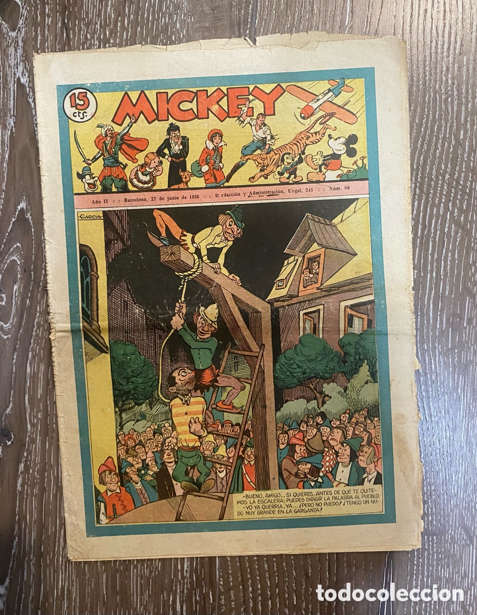 Comics: Revista Infantil Mickey A&ntilde;o 2 num.69