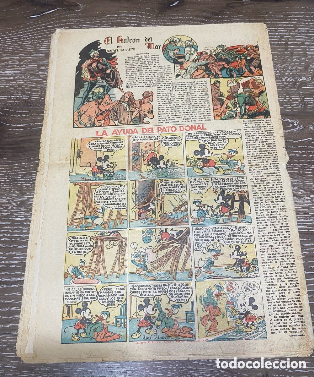 Tebeos: Revista Infantil Mickey A&ntilde;o 2 num.64 - Foto 3