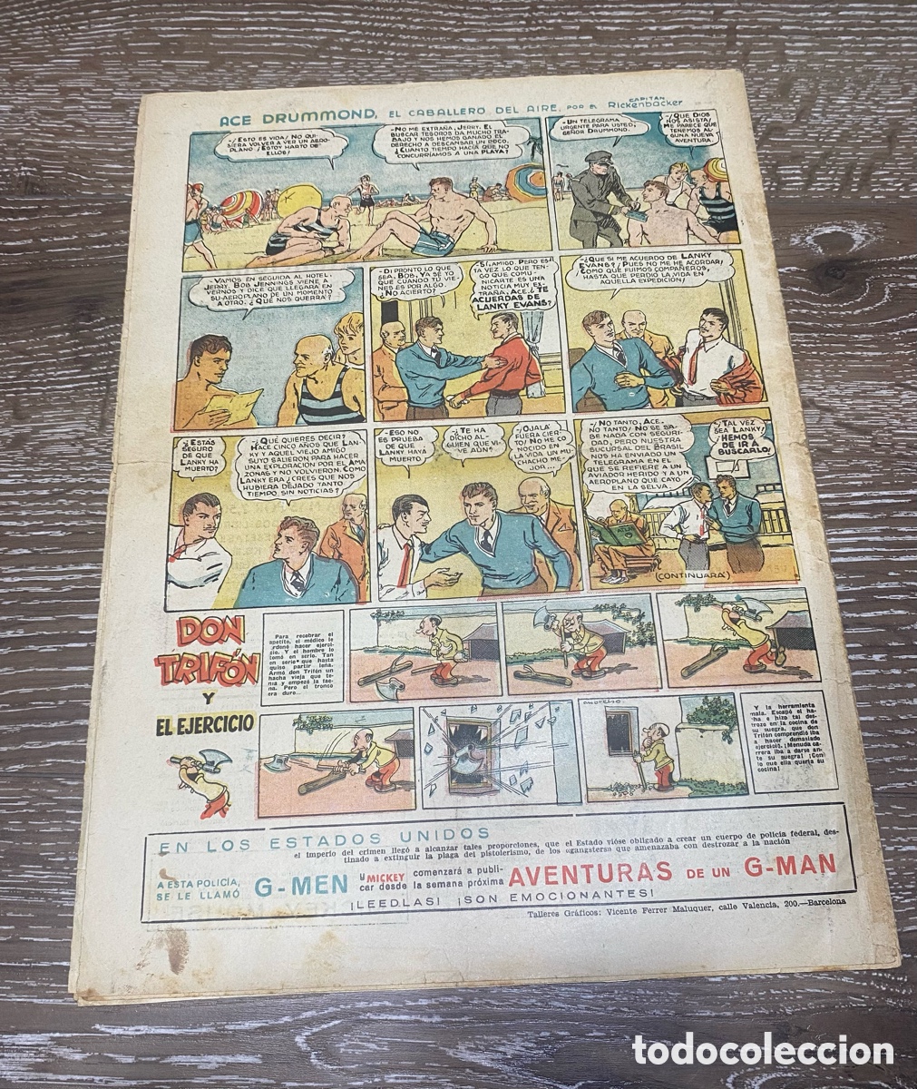 Tebeos: Revista Infantil Mickey A&ntilde;o 2 num.65 - Foto 3