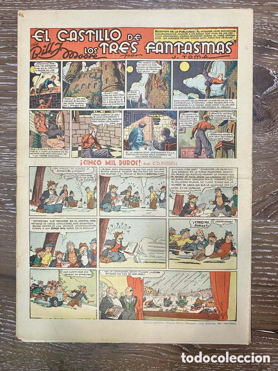 Tebeos: Revista Infantil Mickey A&ntilde;o 2 num.58 - Foto 3